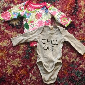 H&M onesie and truly onesie